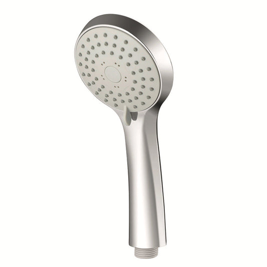 Three-function toggle handheld shower head/shower spray head, electroplated ABS shower head